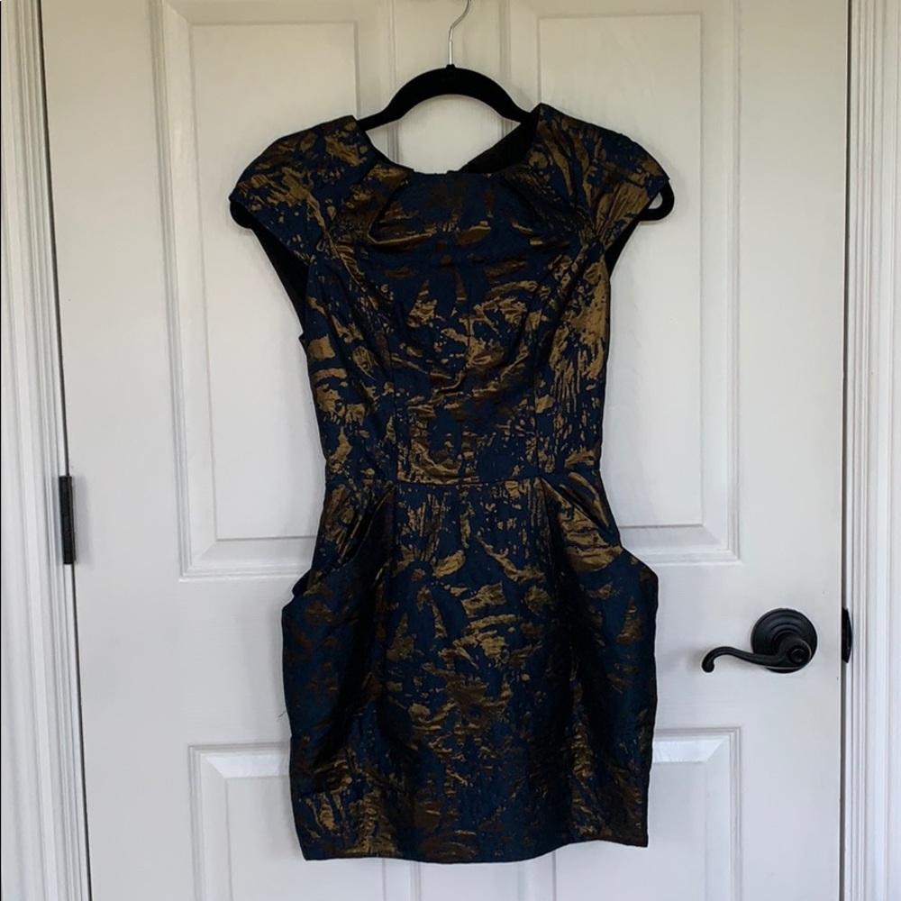 Allsaints Opulence Midnight Dress